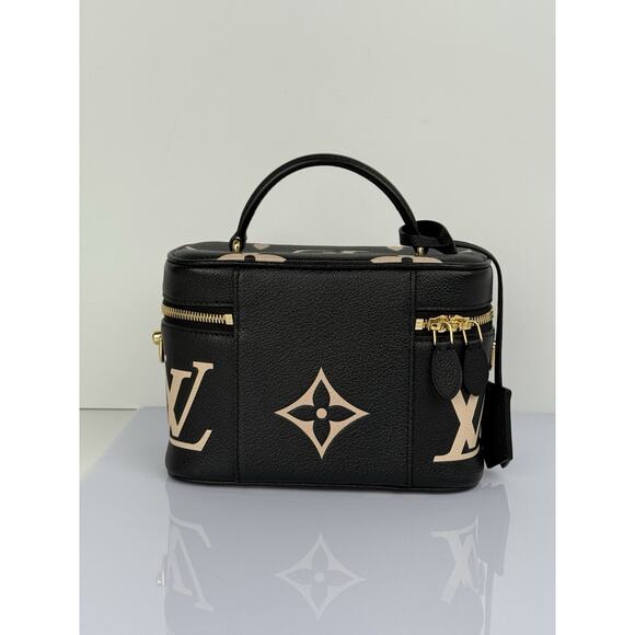 Louis Vuitton Vanity Handbag Bicolor Monogram Empriente Giant PM - Picture 8 of 16